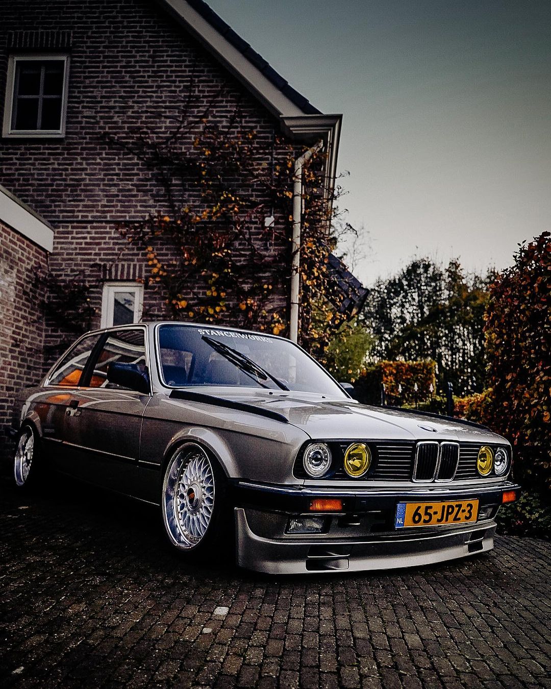 Комплект вітровиків для BMW e30