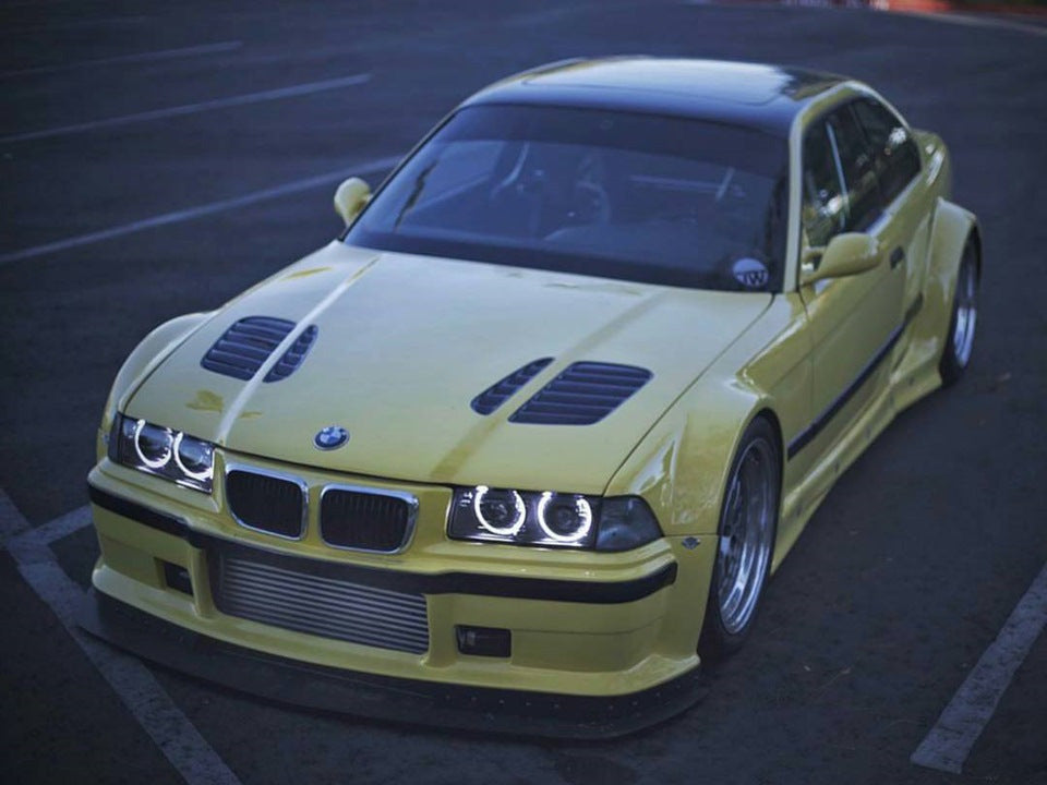 Горки під капот GTR для BMW E36