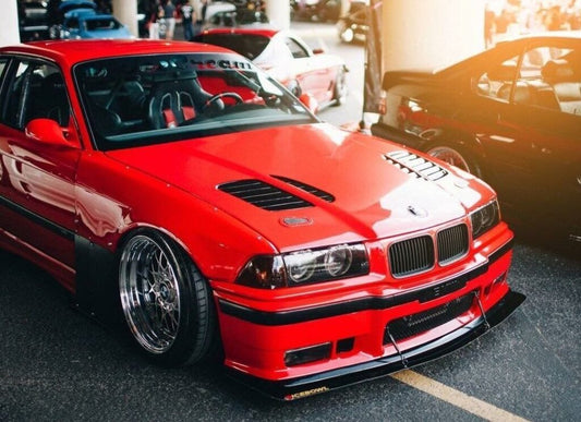 Горки під капот GTR для BMW E36