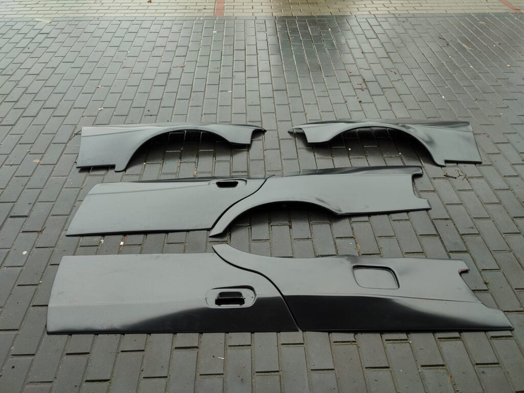 Розширювачі крил седана BMW E36