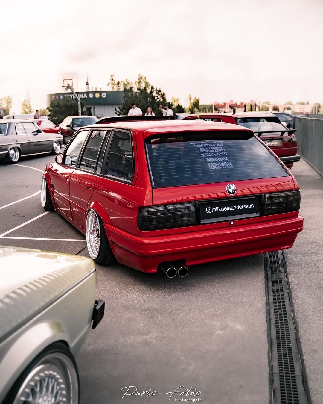 Репліка MTech 2 ABS для BMW e30