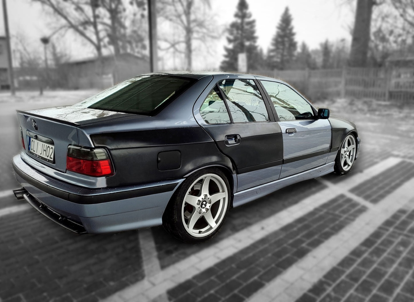 Розширювачі крил седана BMW E36
