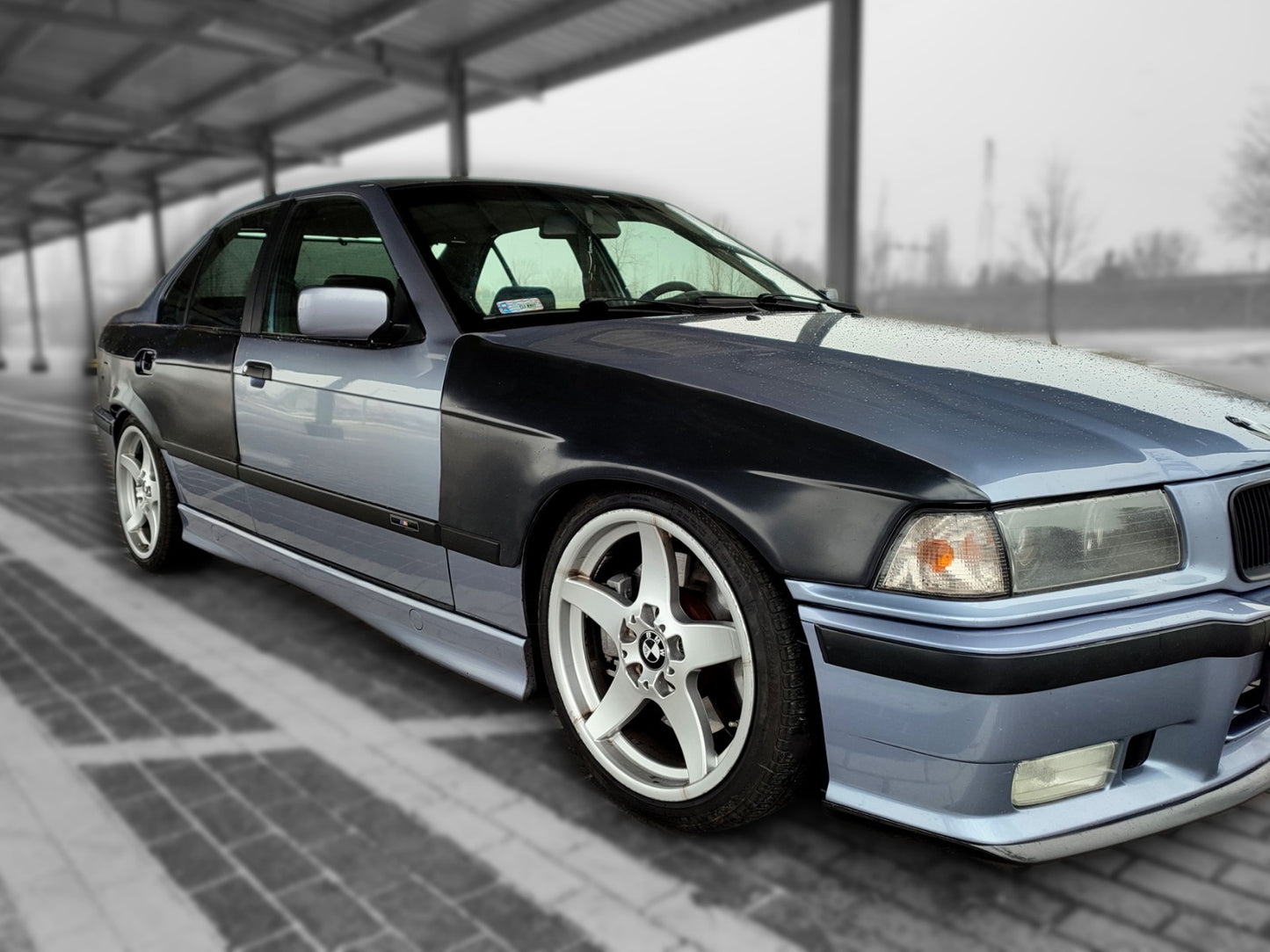 Розширювачі крил седана BMW E36