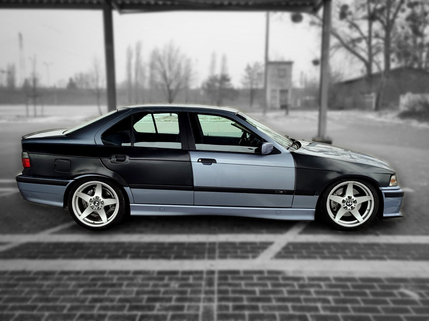 Розширювачі крил седана BMW E36