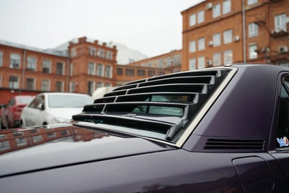 Rear Window Louvers for Mercedes-Benz 190 W201