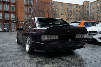 Rear Window Louvers for Mercedes-Benz 190 W201