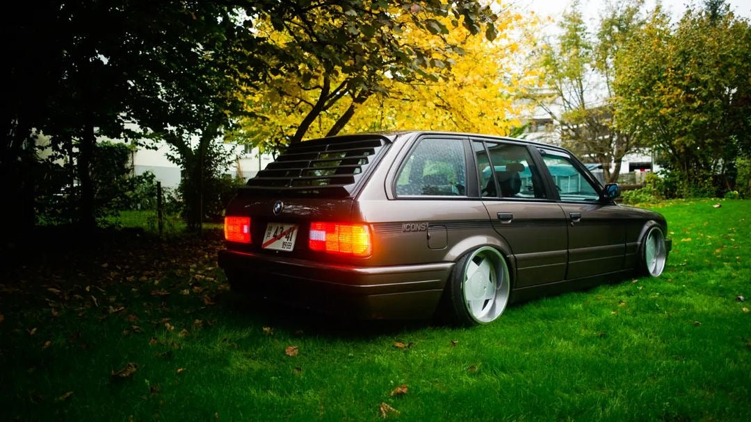 Жалюзі заднього скла BMW E30 ABS пластик