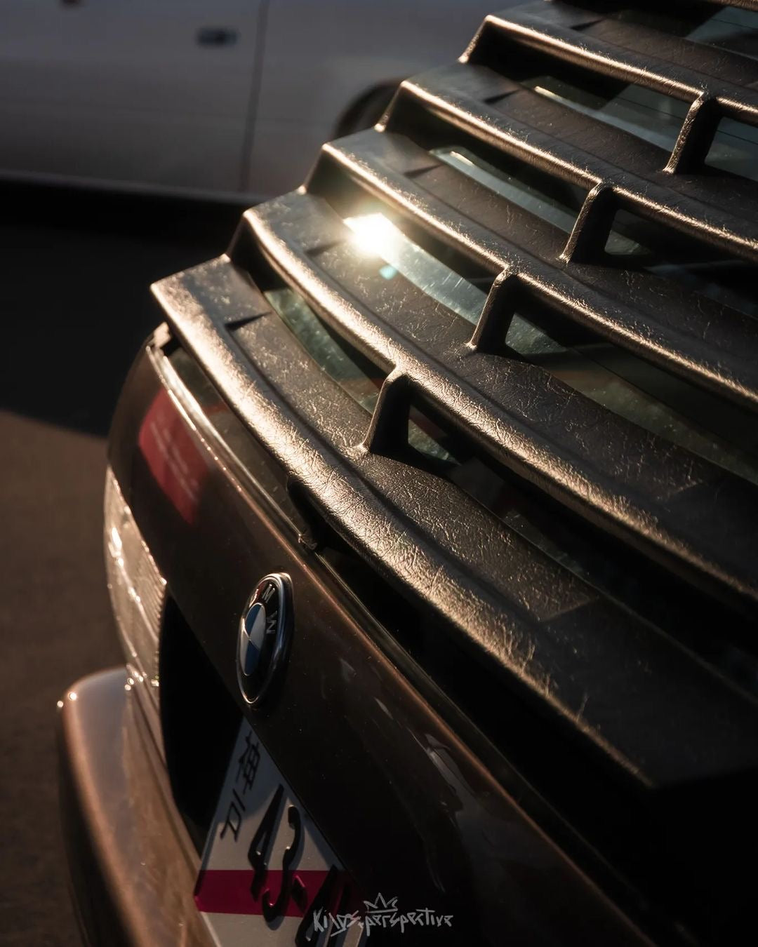 Жалюзі заднього скла BMW E30 ABS пластик