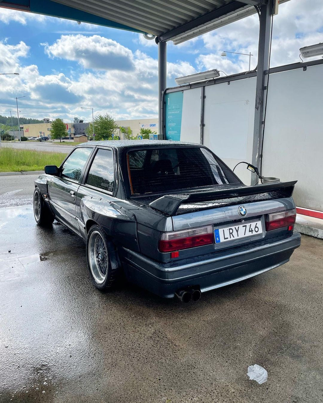 Широкий обвіс (Pandem) для BMW e30