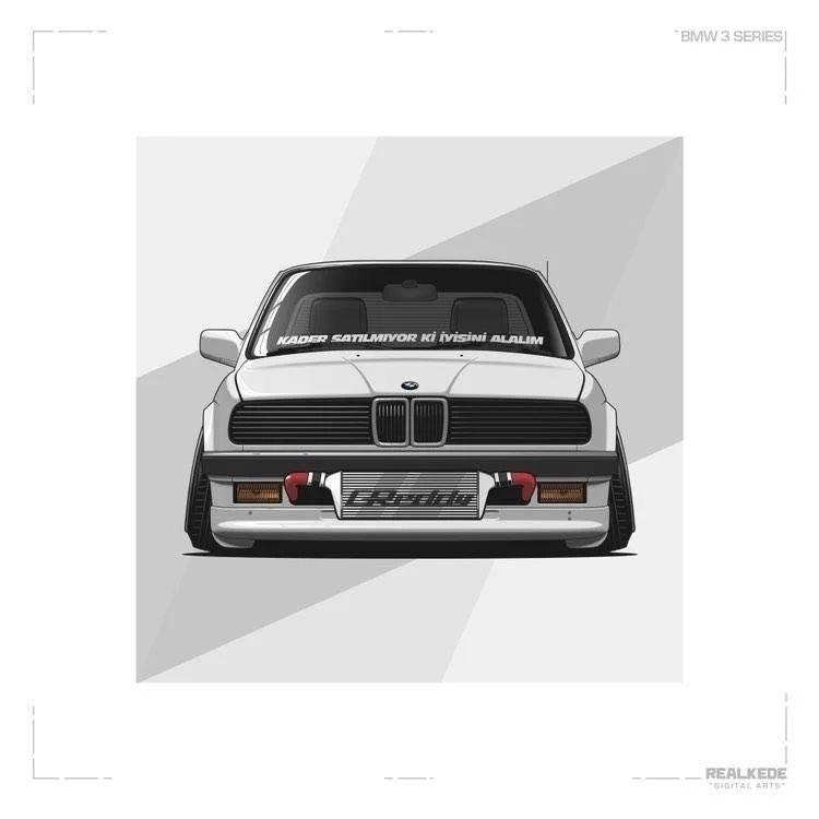 Steady Grille для Е30. Тільки решітки