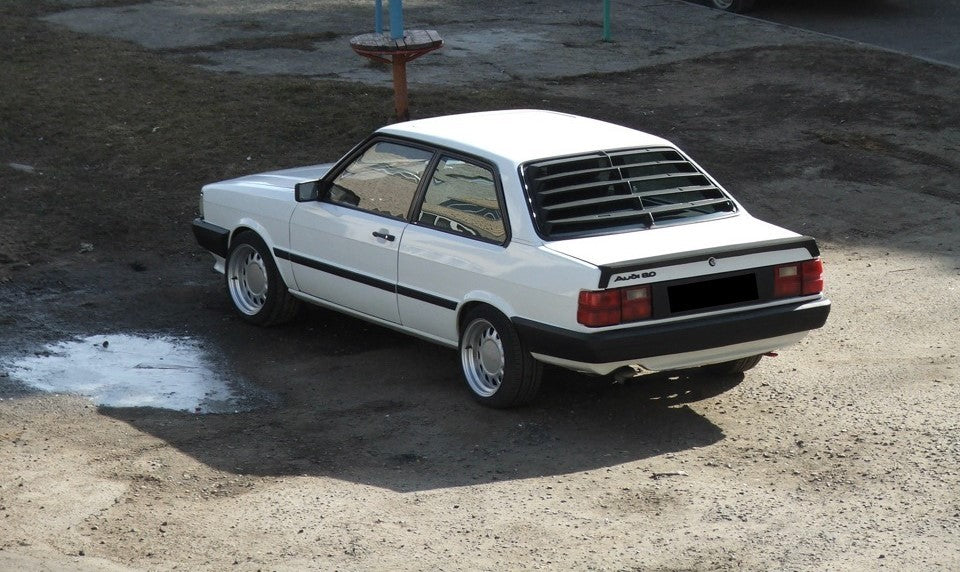 Жалюзі заднього вікна ABS пластик для Audi B2 80/90/4000