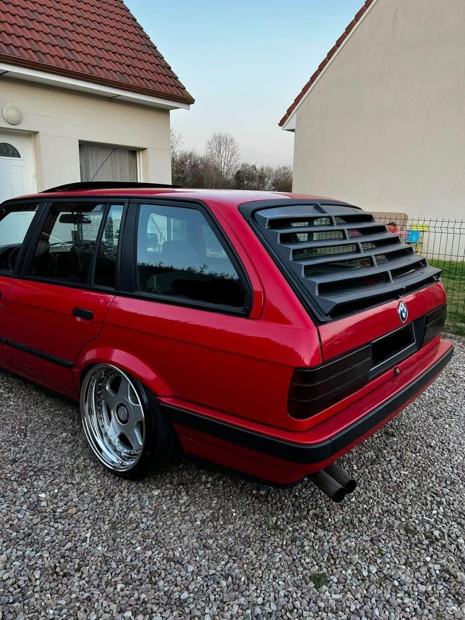 Жалюзі заднього скла BMW E30 ABS пластик