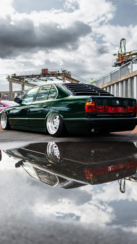 Жалюзі заднього вікна ABS пластик для BMW E34