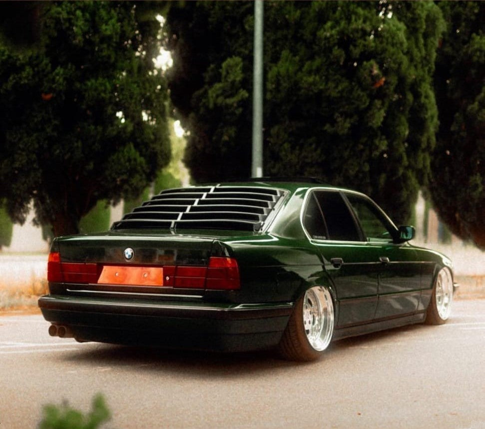 Жалюзі заднього вікна ABS пластик для BMW E34
