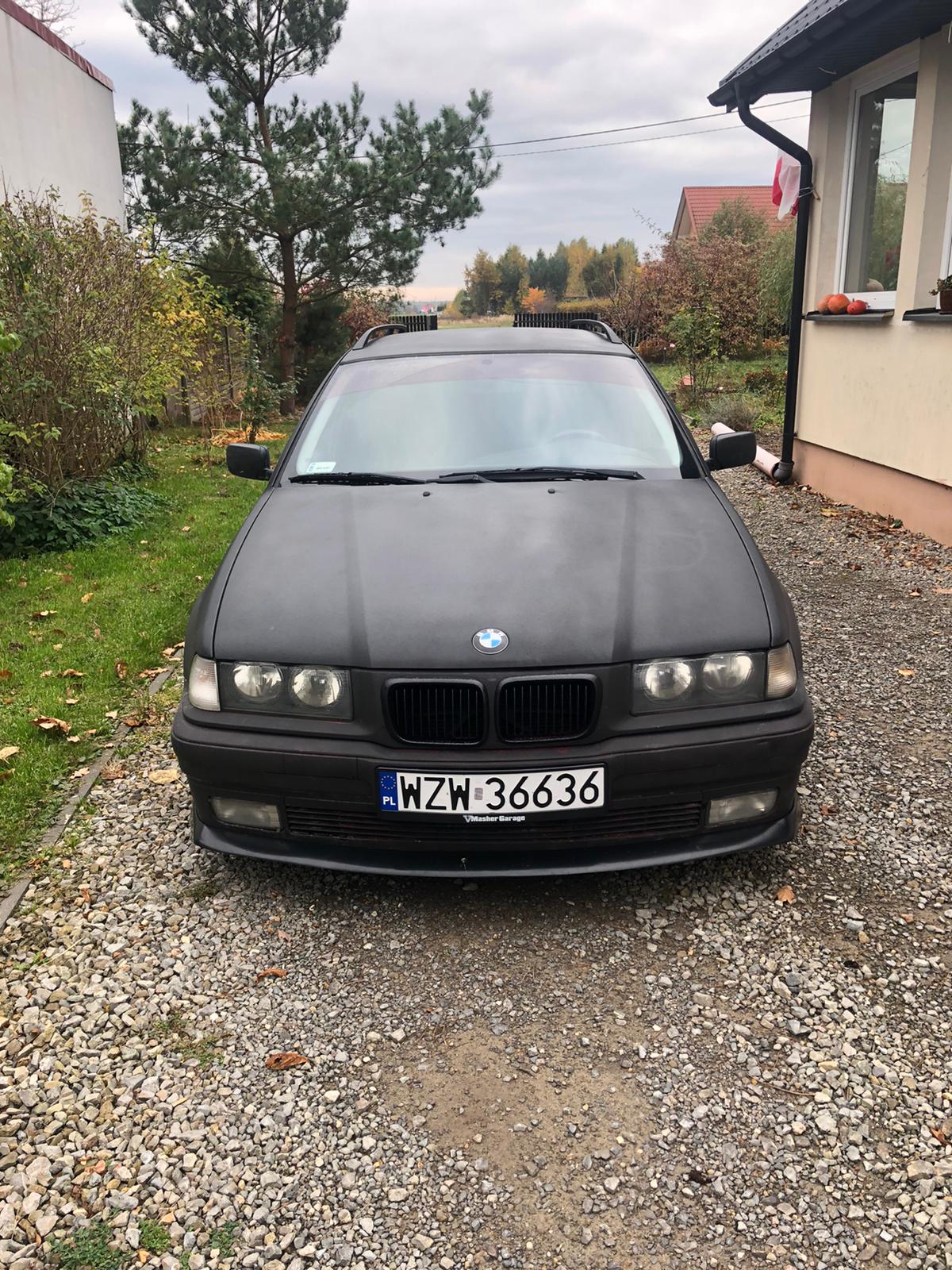 Fat Lip for BMW e36