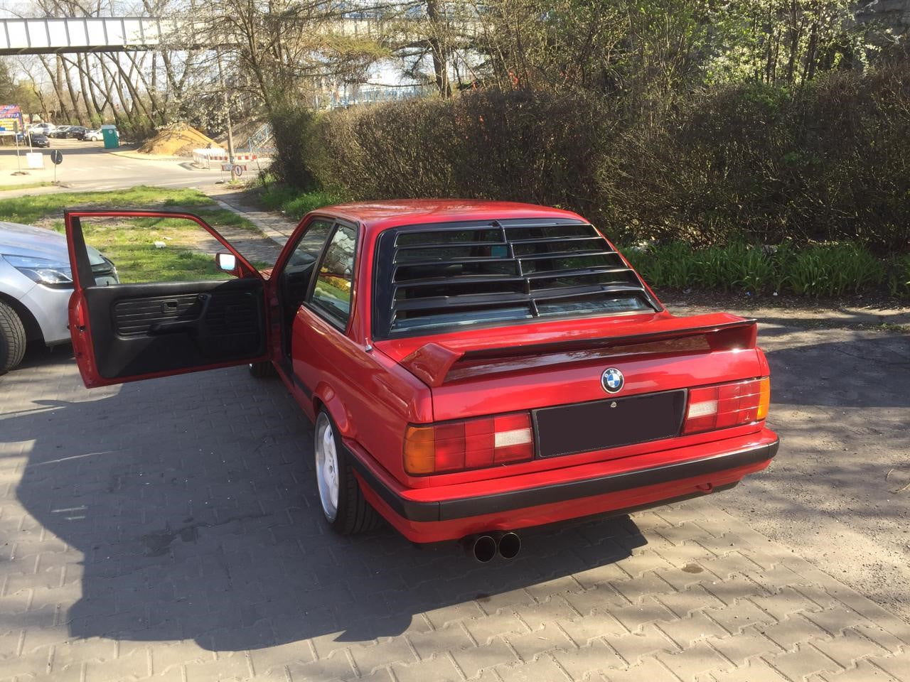 Жалюзі заднього скла BMW E30 ABS пластик