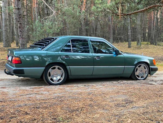 Rear Window Louvers Mercedes-Benz W124