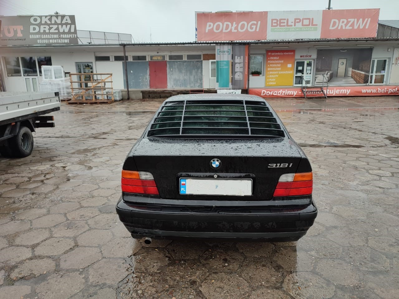 Louver grille for BMW e36
