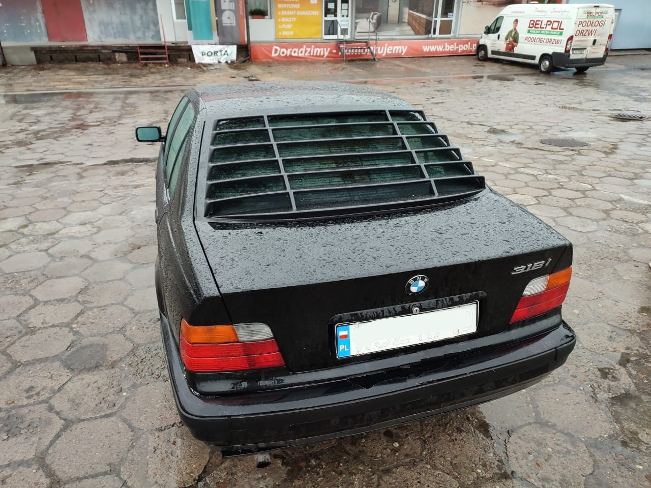 Louver grille for BMW e36