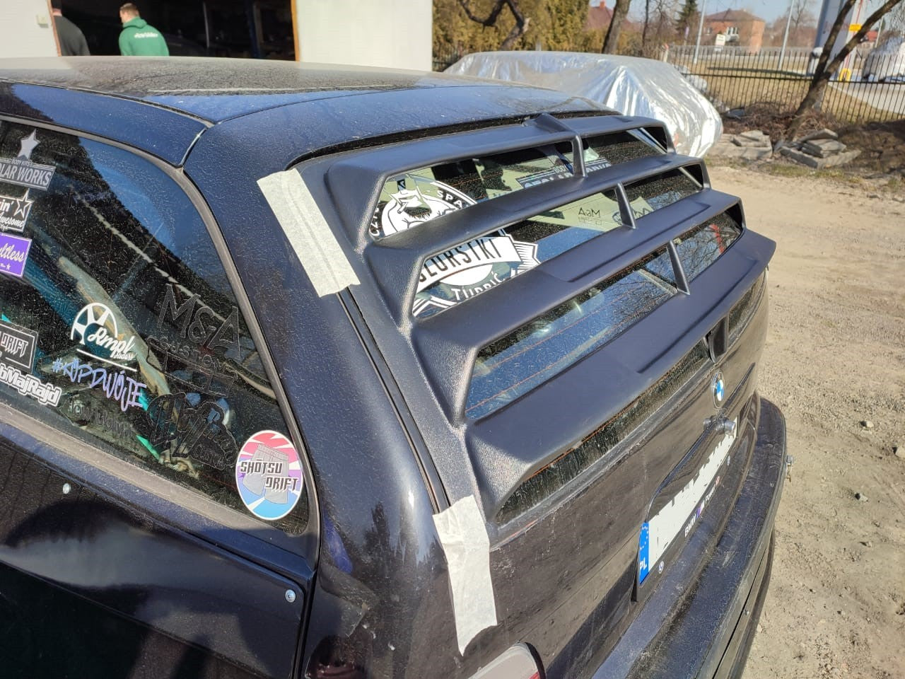 Louver grille for BMW e36