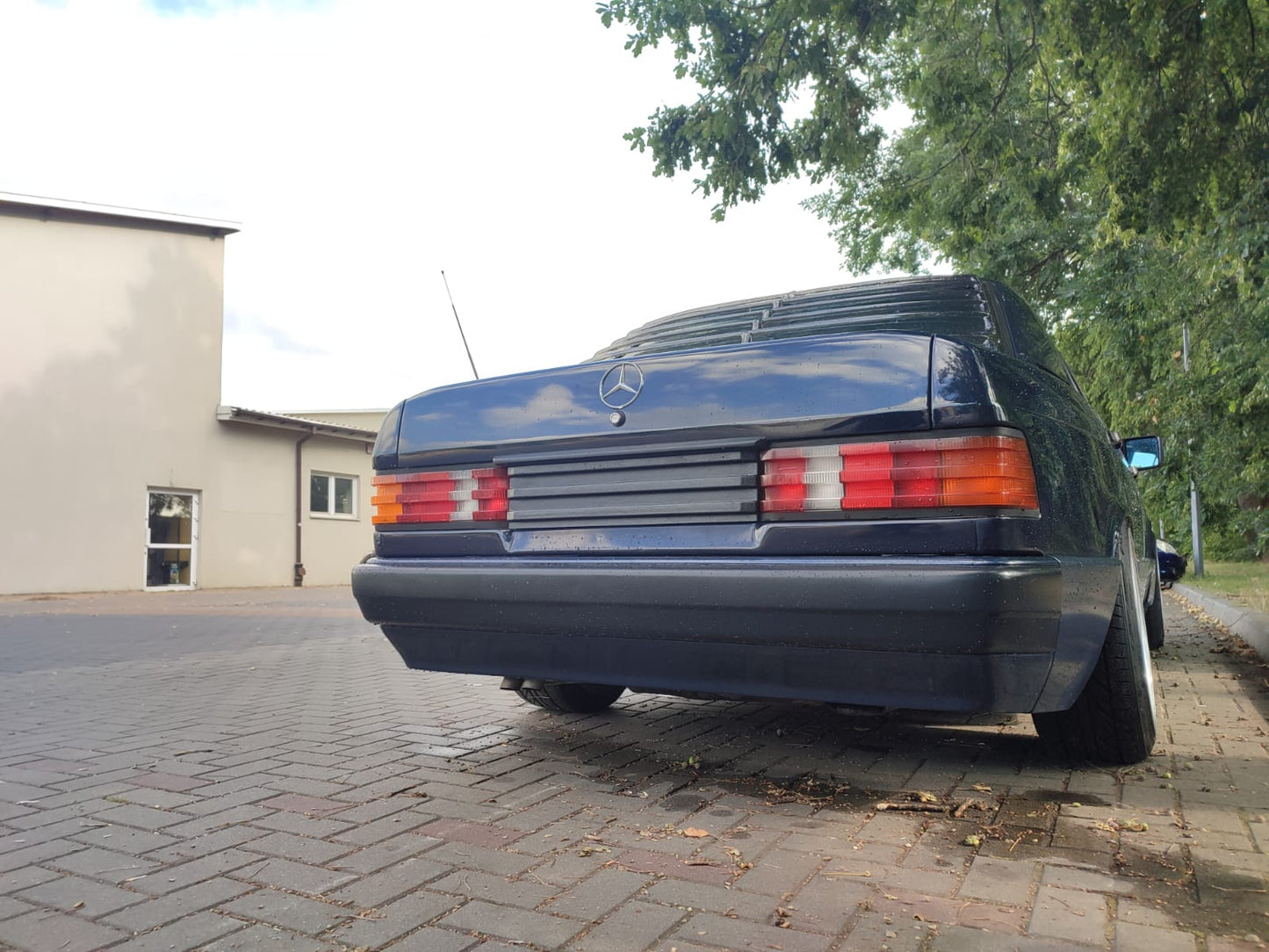 Blende Mercedes-Benz 190 W201