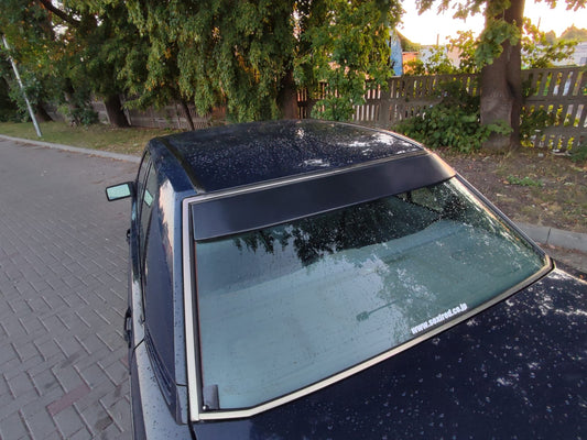 Rear window spoiler Mercedes-Benz 190 W201