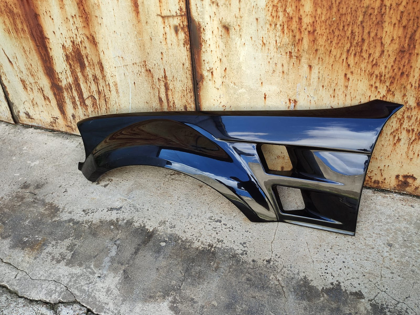 Wide Body Kit for BMW E46 Touring (Felony Form style)