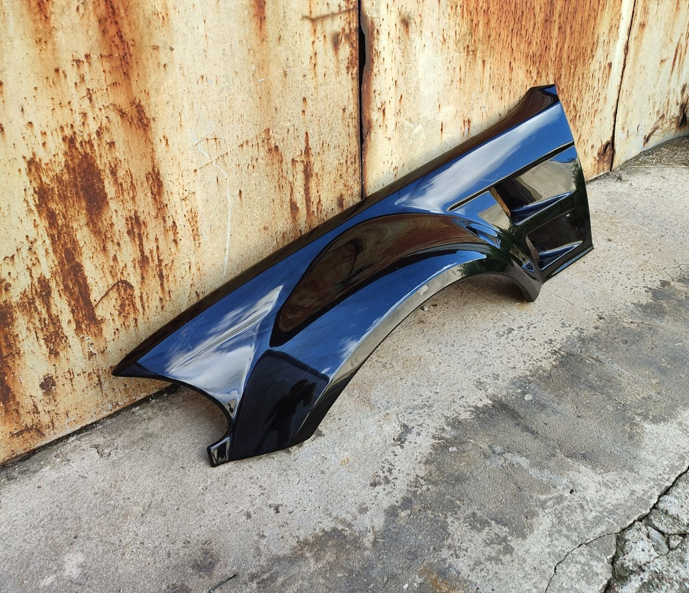 Wide Body Kit for BMW E46 Sedan (Felony Form style)
