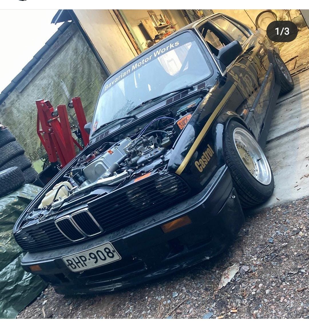 Steady Grille для Е30. Тільки решітки