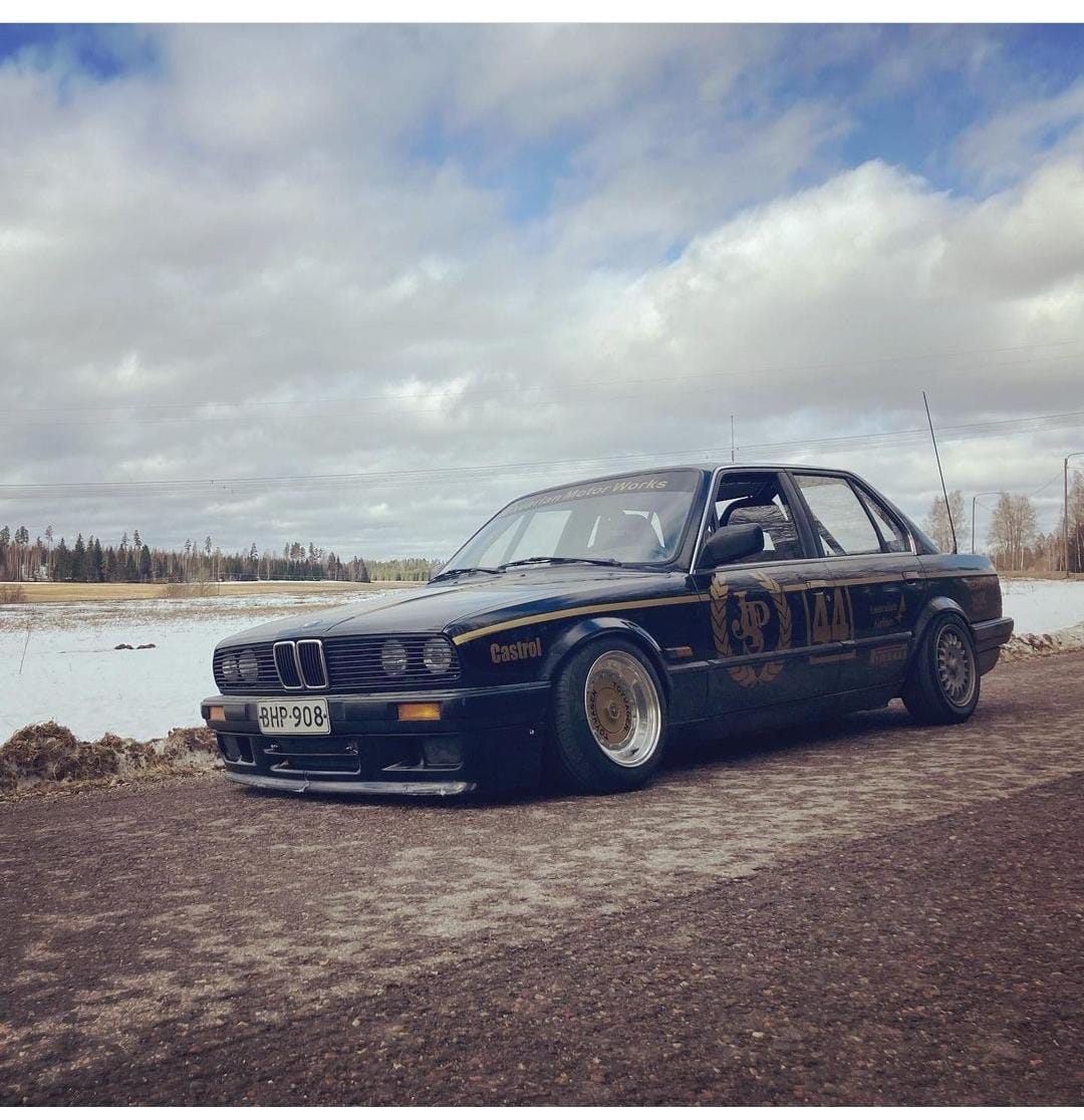 Steady Grille для Е30. Тільки решітки