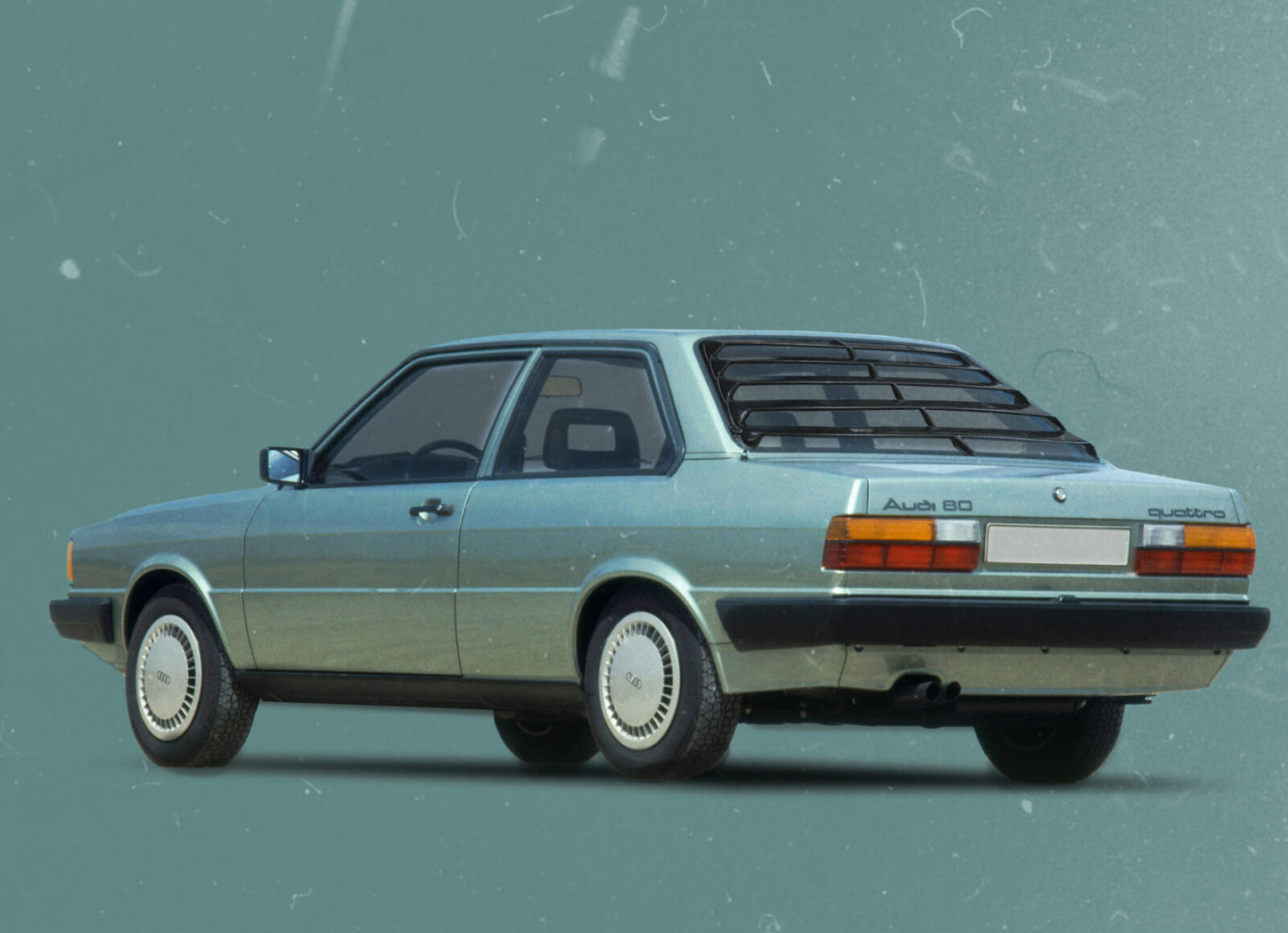Жалюзі заднього вікна ABS пластик для Audi B2 80/90/4000