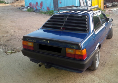 Жалюзі заднього вікна ABS пластик для Audi B2 80/90/4000