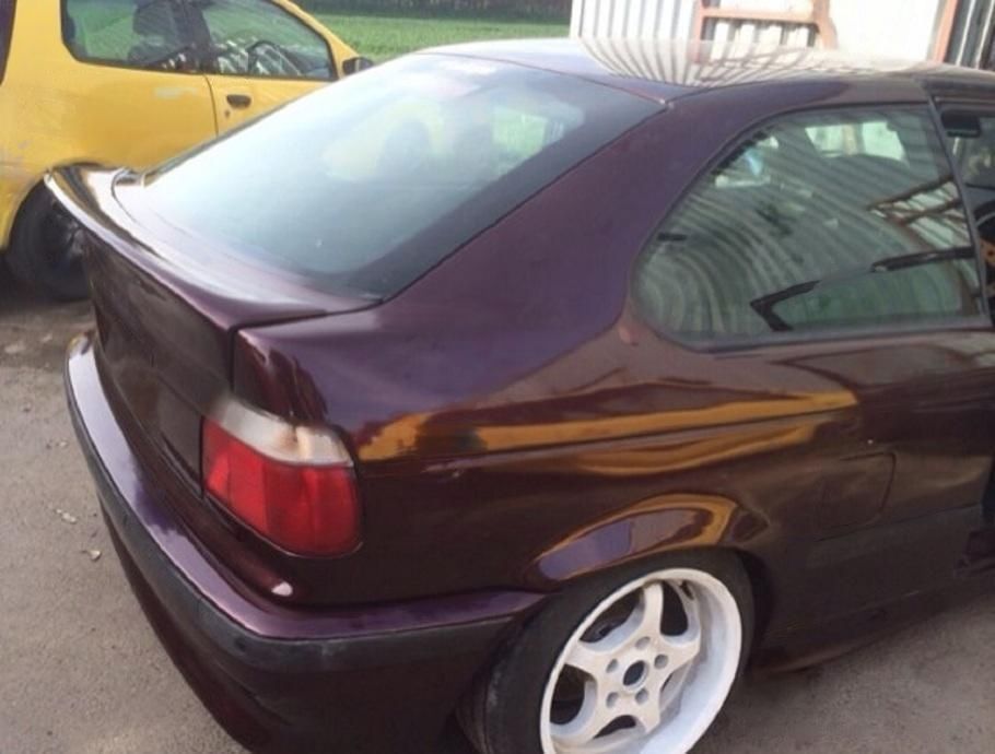 Ducktail CSL Spoiler for BMW e36