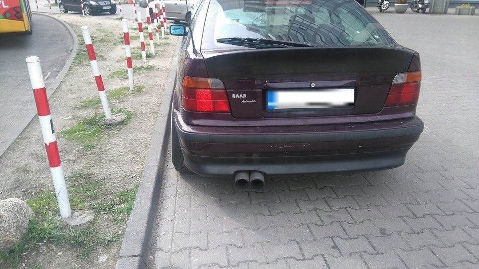 Ducktail CSL Spoiler for BMW e36