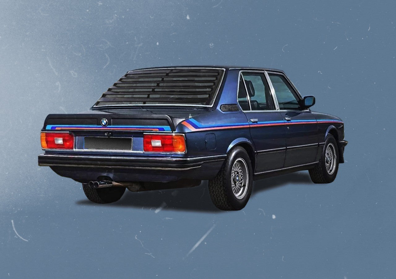 Жалюзі заднього вікна ABS пластик для BMW E12