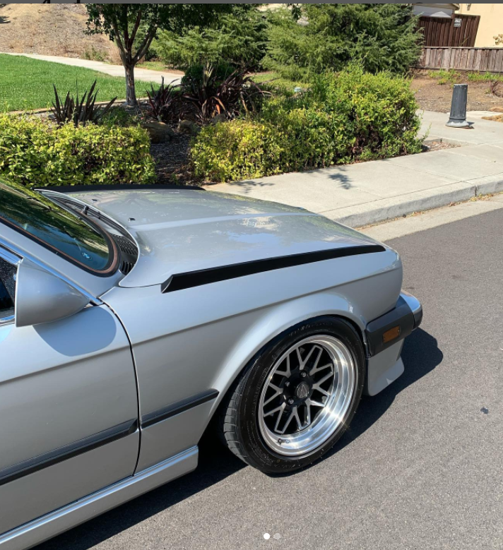 Комплект вітровиків для BMW e30