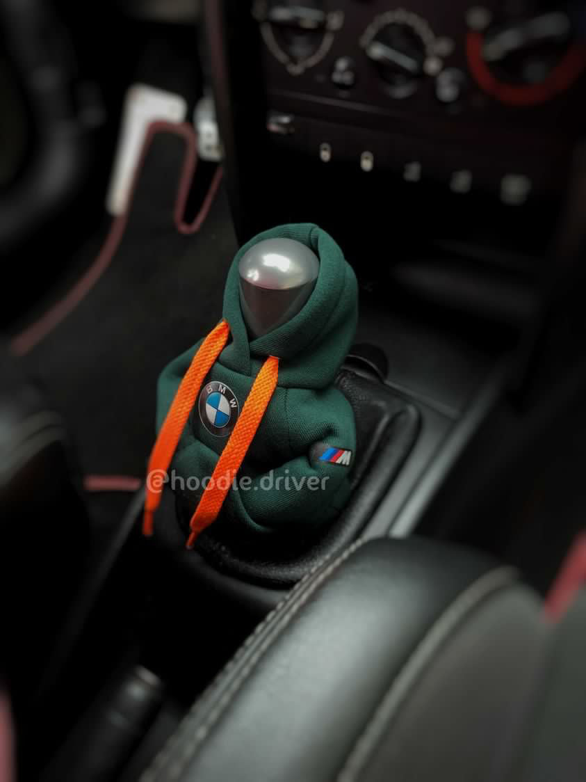 Hoodie "BMW" for Gear Shift Knob