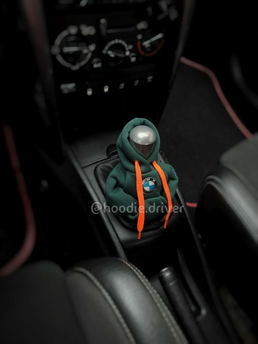 Hoodie "BMW" for Gear Shift Knob