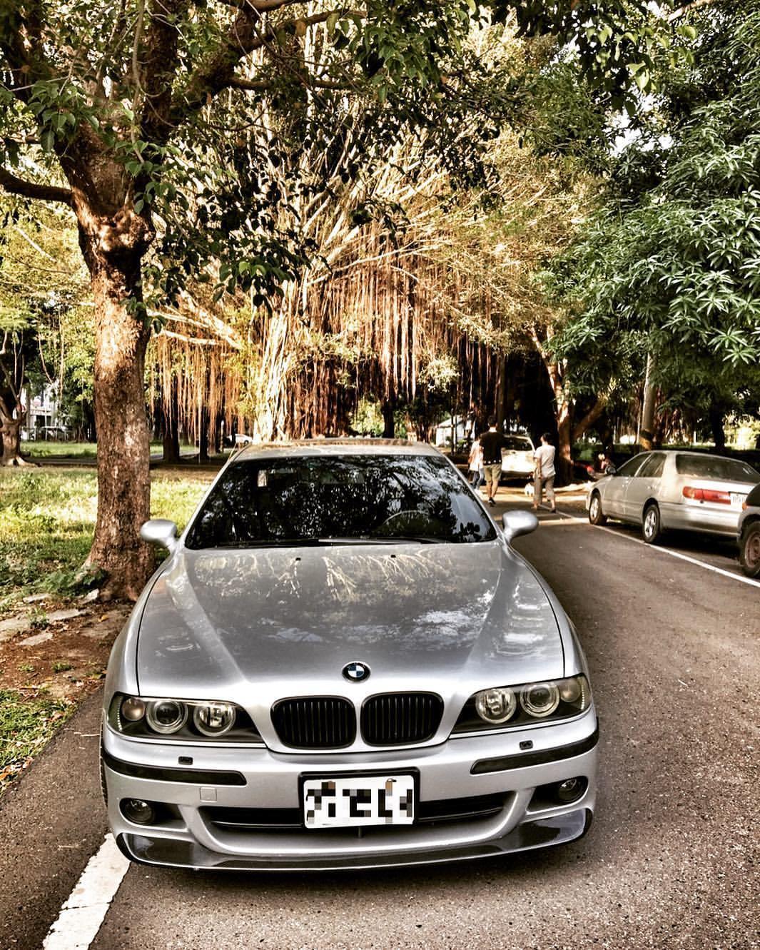 Front Lip CSL for BMW e39