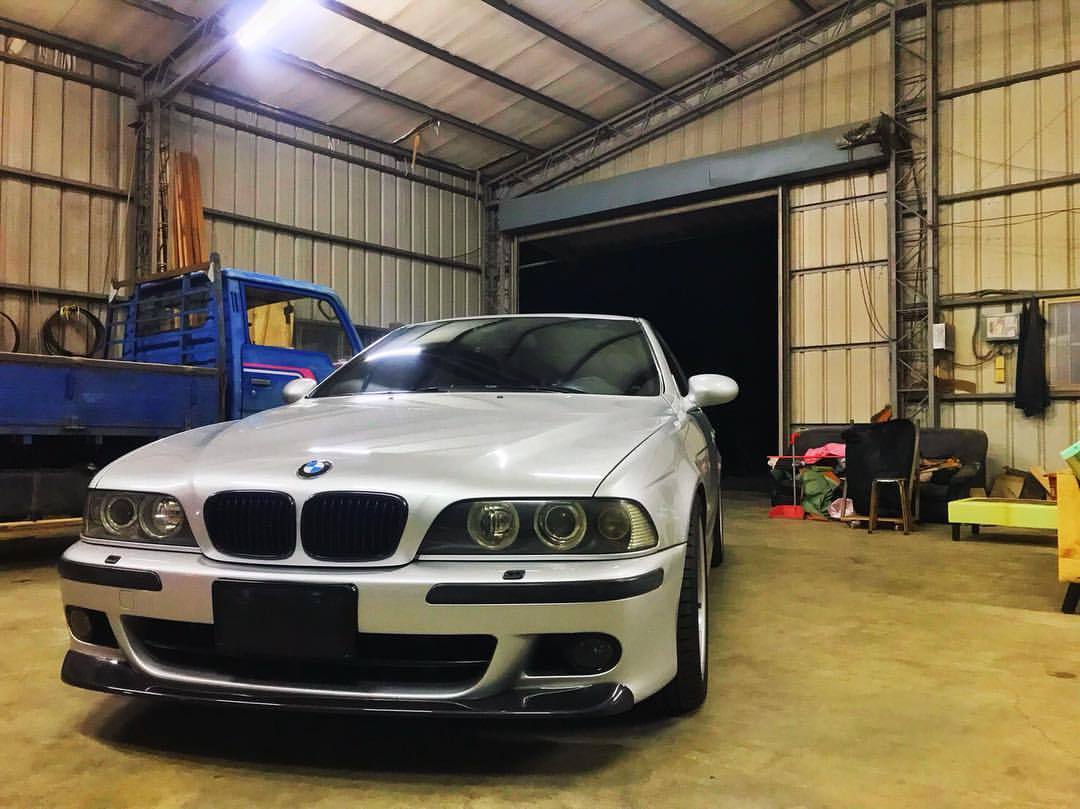 Front Lip CSL for BMW e39
