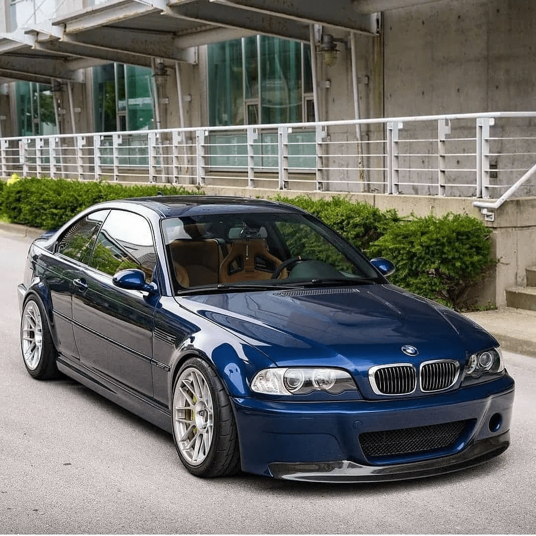 Lip CSL for BMW E46