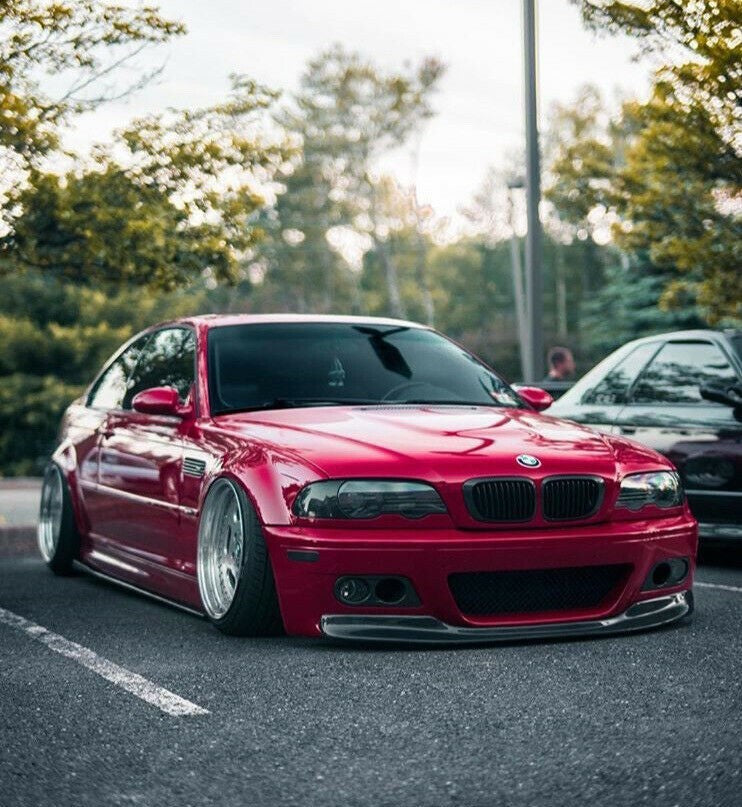 Lip CSL for BMW E46