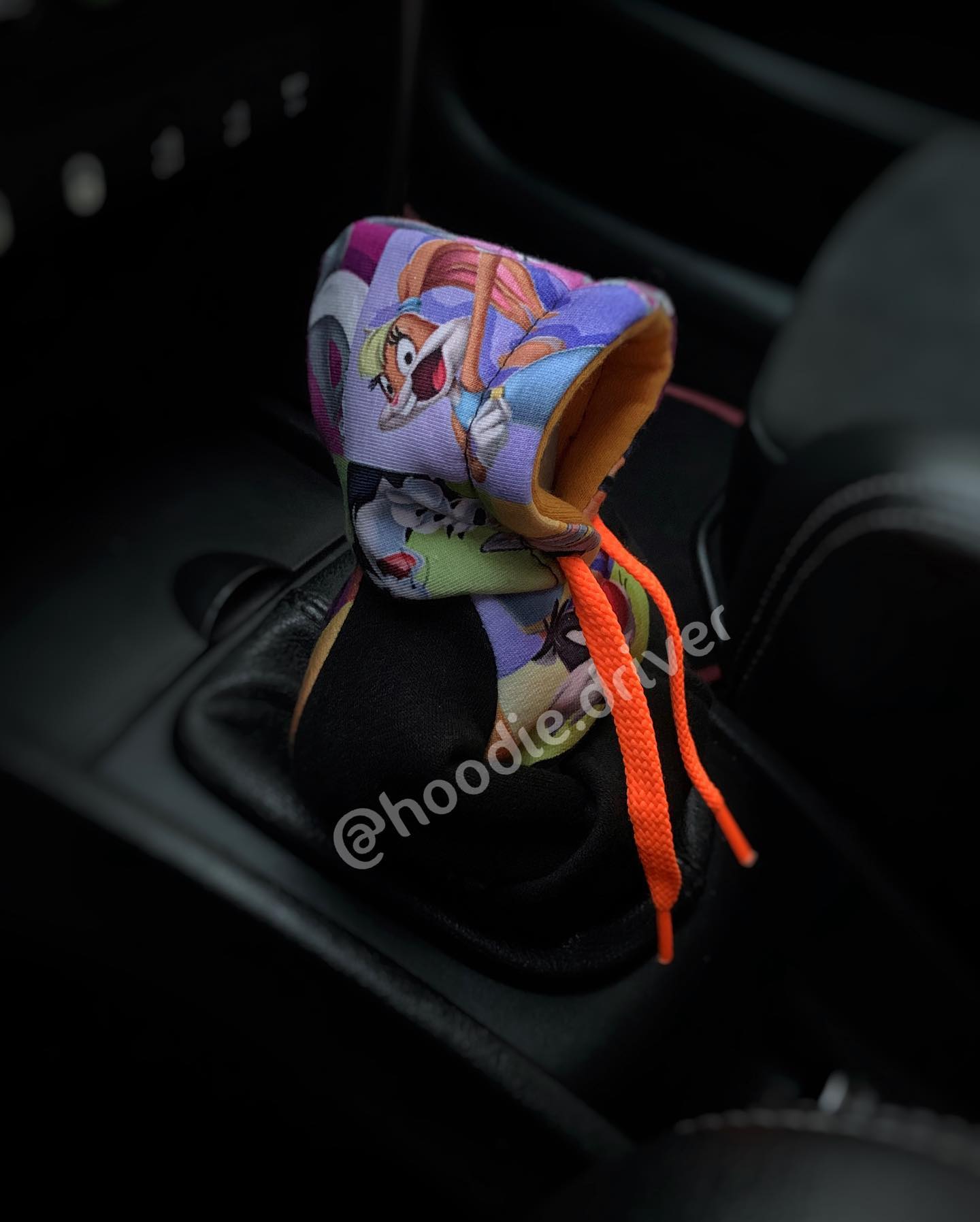 Hoodie "Looney Tunes" for Gear Shift Knob