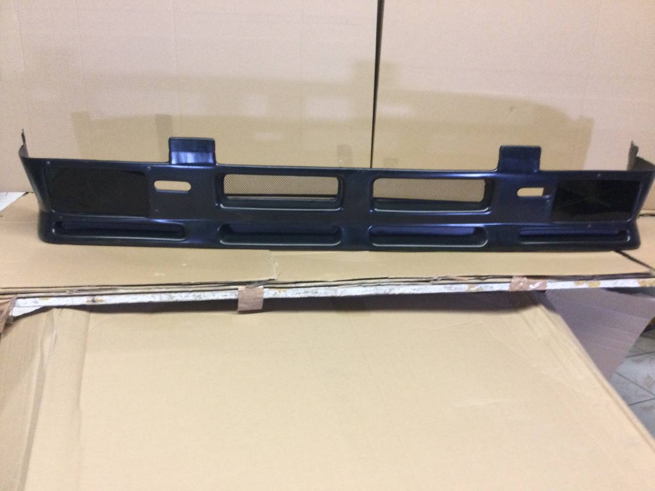 Cow Catcher FRONT LIP USA style for BMW E30