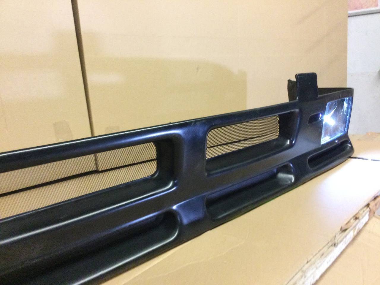 Cow Catcher FRONT LIP USA style for BMW E30