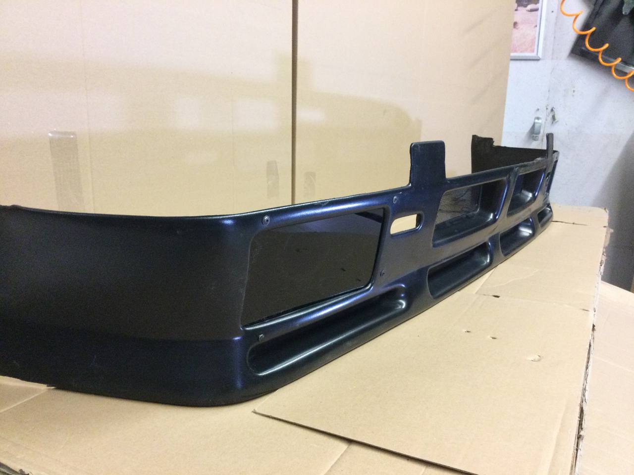 Cow Catcher FRONT LIP USA style for BMW E30