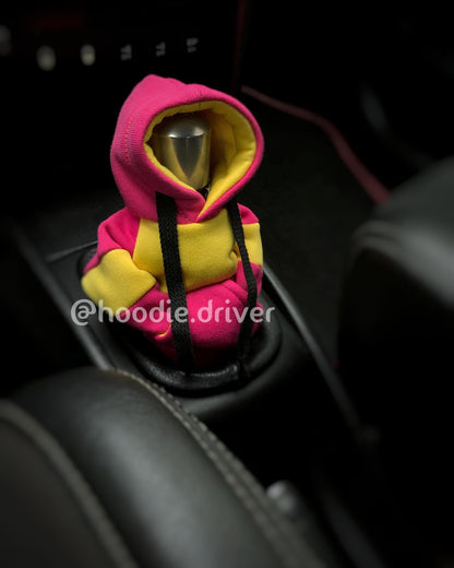 Hoodie "Bubble Gum 90s🍬🍭" for Gear Shift Knob