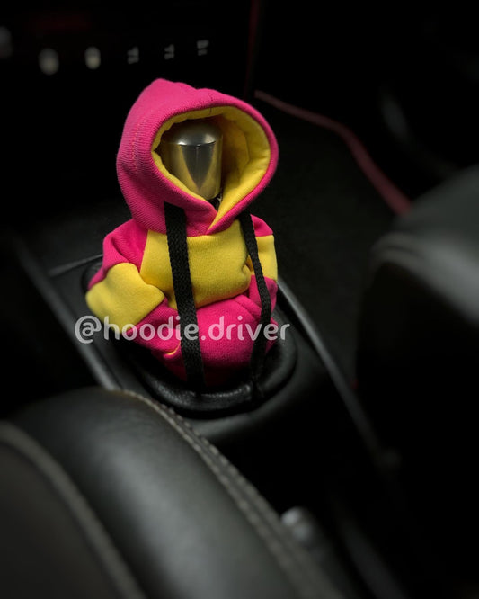 Hoodie "Bubble Gum 90s🍬🍭" for Gear Shift Knob
