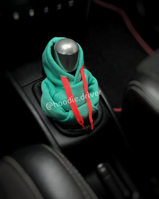 Hoodie "Cyan 🍬" for Gear Shift Knob