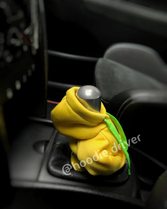 Hoodie "Neon Yellow ⚡️" for Gear Shift Knob